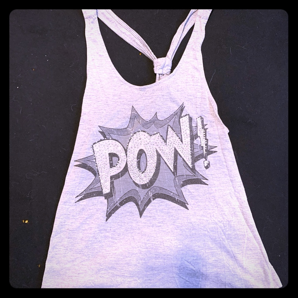 “Pow!” Tank top